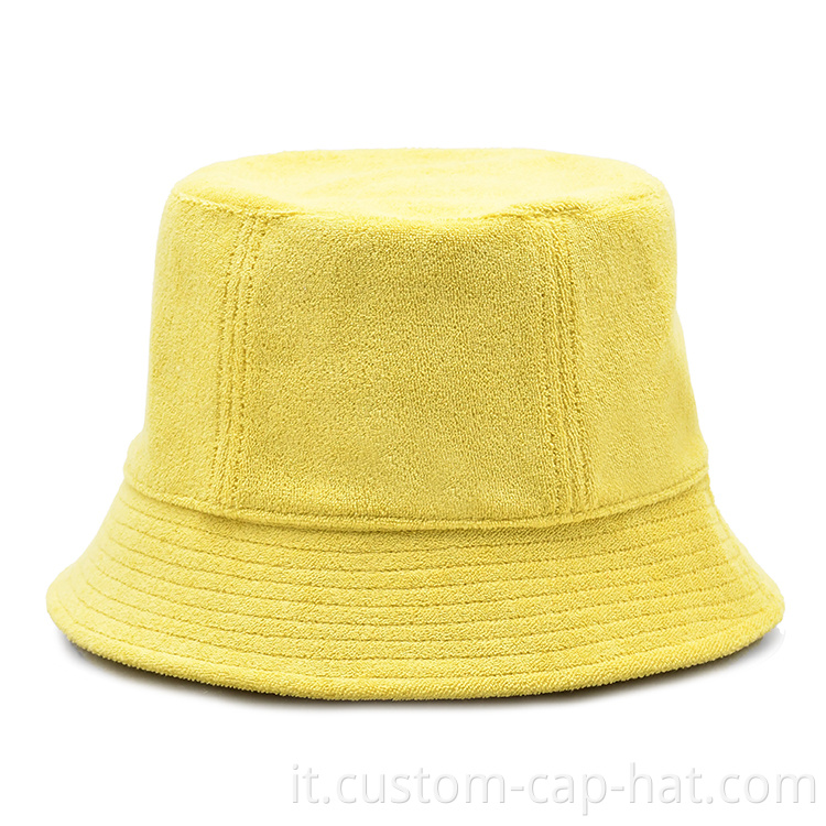 Terry Towel Bucket Hat